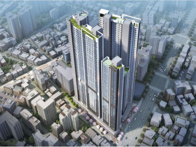 장전 두산위브 포세이돈 메인